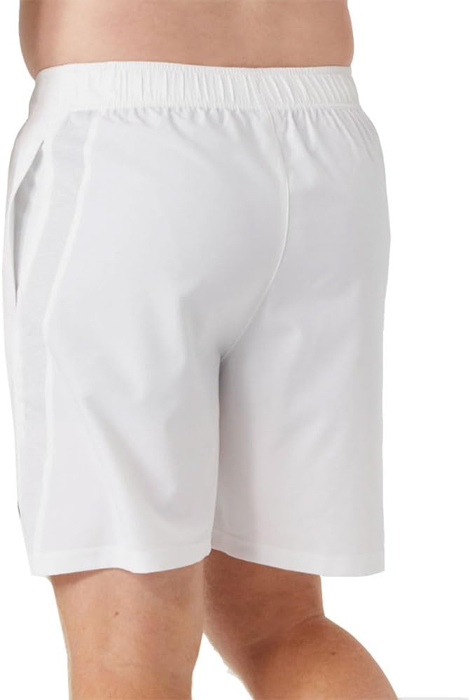 Fila Men's Stretch Woven 7 Inch Short White/White XXL