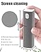 Screen Cleaner Car Screen Cleaner Spray and Wipe Mini Cleaning Kit for Travel Car Display iPhone iPad Computer Laptop Tablet MacBook Cell Phone Eyeglasses