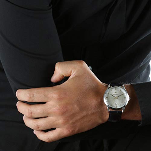 Maserati Classic Date Analog Dial Color Ivory Men's Watch - R8851125006 - Image 4