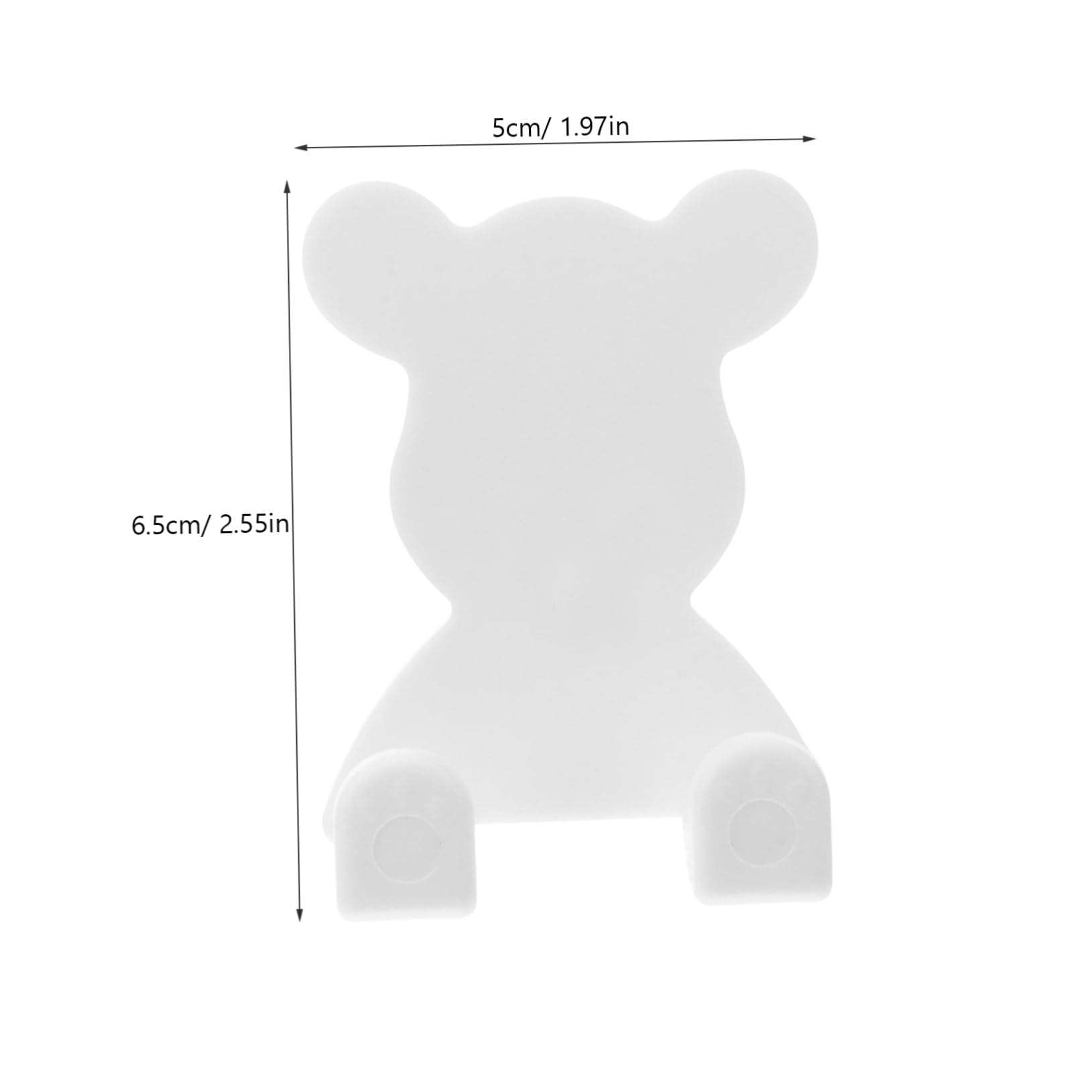 SEWACC Razor Organizer Wall-Mounted Razor Storage Rack Plastic Stand Shaving Holder Compact Design Easy to Clean