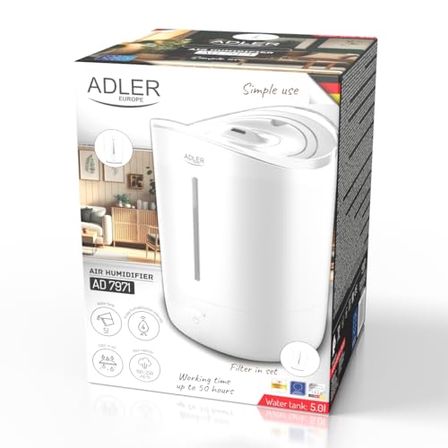 Adler AdlerA D 7971 Humidificateur ultrasonique 5 - vue 3