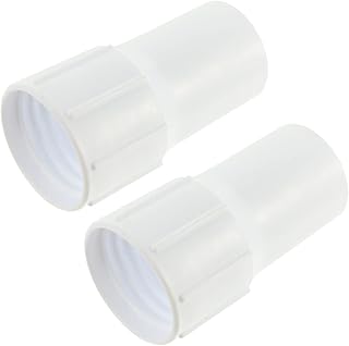 Operitacx 2 Peças Porta De Conexão De Mangueira Acessórios De Vácuo Acessórios De Limpeza Juntas Suprimentos De Limpeza Para Piscina Suprimentos Para Piscina Manguito De Mangueira Rosqueada