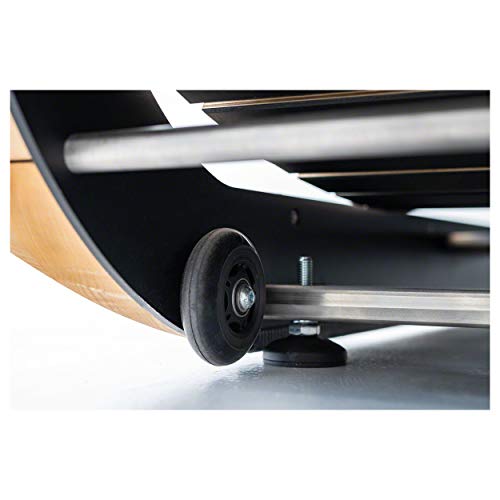 Image of Sprintbok Curved Manual Treadmill by NOHrD - Walnut