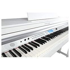 Classic Cantabile DP-A 610 Piano Numérique – 88 touches clavier électronique – USB-MIDI, 1200 voix, 256 polyphonie… - Les Beatles, Paul McCartney, John Lennon, RIngo Starr, George Harrison Classic Cantabile DP-A 610 Piano Numérique - 88 touches clavier électronique - USB-MIDI, 1200 voix, 256 polyphonie… – Image 4