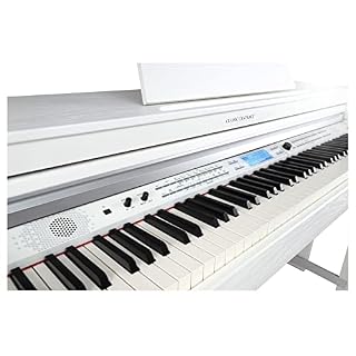 Classic Cantabile DP-A 610 Piano Numérique – 88 touches clavier électronique – USB-MIDI, 1200 voix, 256 polyphonie… - Les Beatles, Paul McCartney, John Lennon, RIngo Starr, George Harrison Classic Cantabile DP-A 610 Piano Numérique - 88 touches clavier électronique - USB-MIDI, 1200 voix, 256 polyphonie… – Image 4