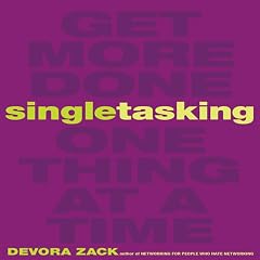 『Singletasking』のカバーアート