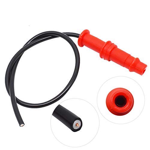 Cable de bujía y tapa de repuesto para Polaris Scrambler 500 1997-2011 3084980