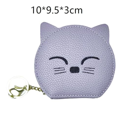 Cute Cartoon Cat Coin Purse, Convenient Storage For Cosmetic Card Holder(Yellow)2
