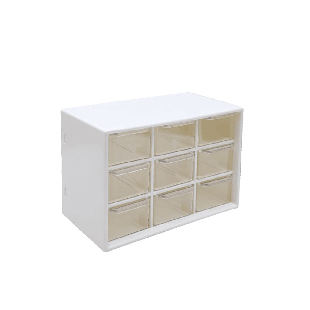 HDOYTXXM Students Stationery Organizer Holder Multi-drawers Large Capacity Cosmetic Organizer Holder for Home School Dorm