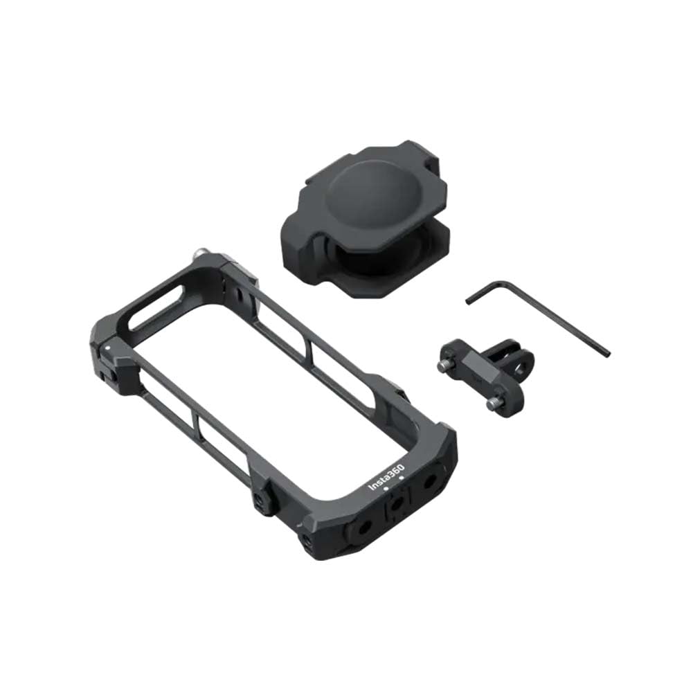 Insta360 Ramka ochronna X3 Utility Cage z wbudowanymi ochraniaczami obiektywu