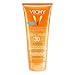 Produktbild VICHY Idéal Soleil Ultra leichte Gel-Milch für nasse oder trockene Haut SPF 30, 200 ml Creme