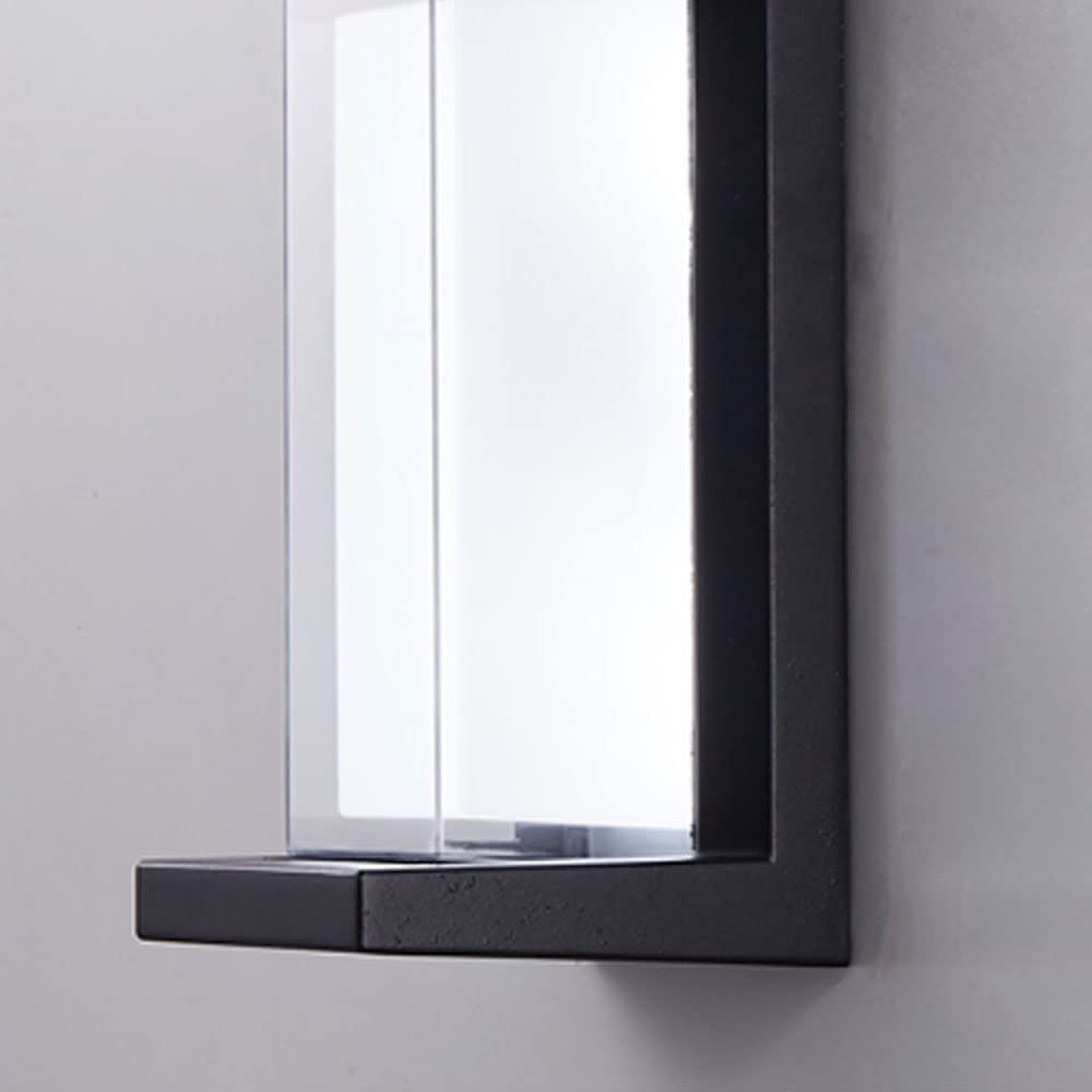 Applique Murale extérieure Moderne, Applique Murale en Aluminium à LED, Applique Murale extérieure étanche IP65 10W 30W, luminaire Mural carré pour Jardin, terrasse, Porche, Balcon