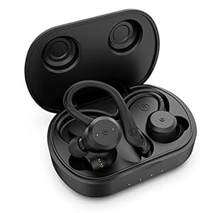 Bluetooth Kopfhörer Sport, Bluetooth 5.0 Verbesserte IPX7 Wasserdicht 26 Stunden Spielzeit In Ear Wireless Kopfhörer mit…