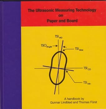 Hardcover The Ultrasonic Measuring Technology on Paper and Board Book