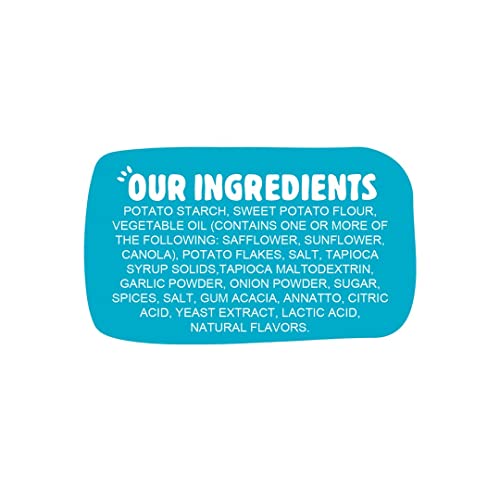 Zesty Ranch Sweet Potato Fries | 2 Pack, 4 Oz Bags #TOP2