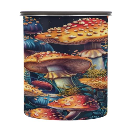 Contenedor de café hermético acero inoxidable 900 ml