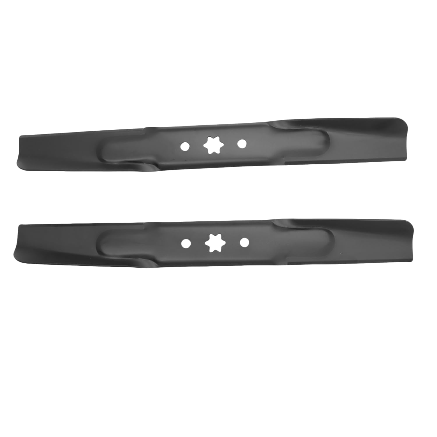 2 cuchillas de cubierta de cortacésped para cubierta de corte de 106.7 cm Troy Bilt Cub Cade MTD 742-04308, 742-04308A, 742-04312, 742-04312A, 742-0656, 942-04308, 942-04308, 942-0433308,