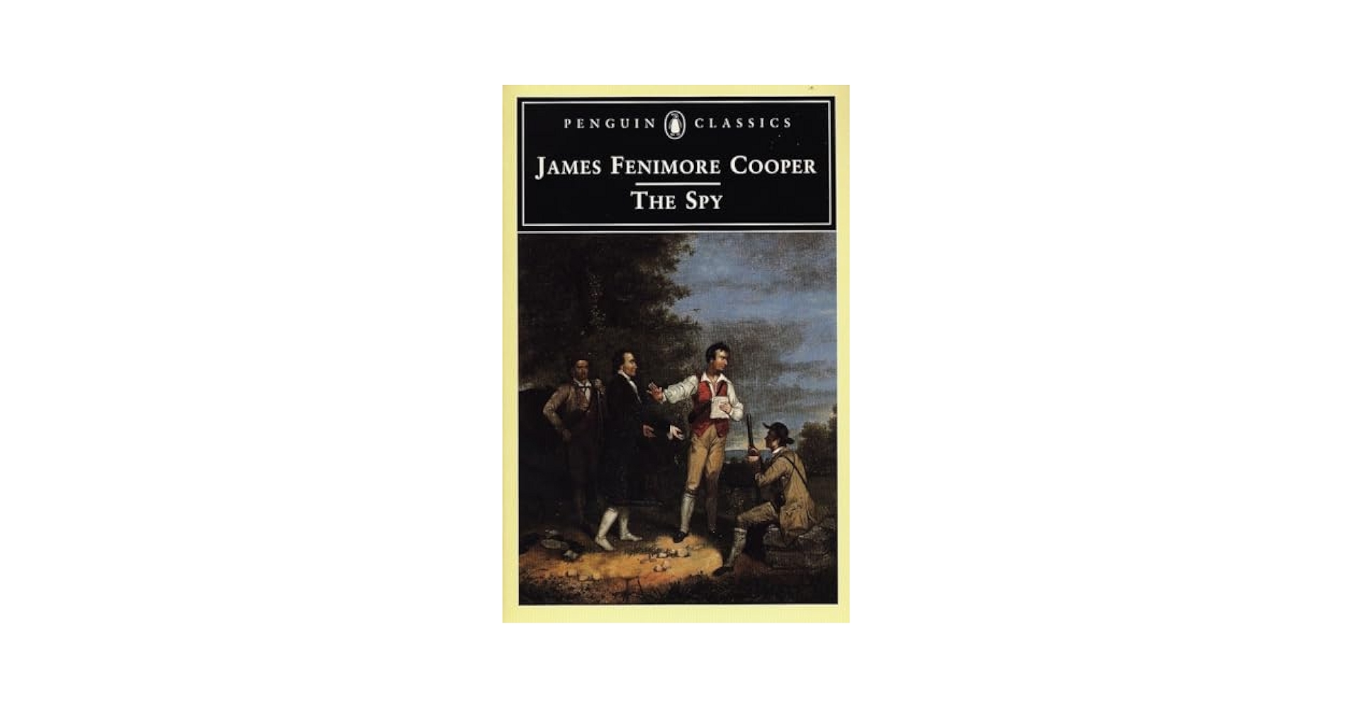 The Spy (Penguin Classics): Cooper, James Fenimore, Franklin