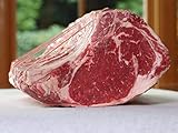 USDA PRIME Prime Rib Roast - Shipped Fresh, Not Frozen (4-bone roast)
