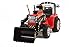 Mondial Toys Trattore per Bambini con Benna RUSPA Escavatore Elettrico 12V con Telecomando Rosso