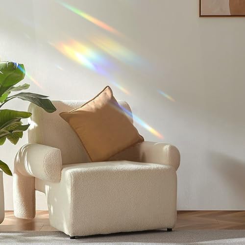 Image of 44 Pcs Window Clings Circles Stars Clouds Anti Collision Window Stickers Sun Catcher Stickers for Bird Strikes