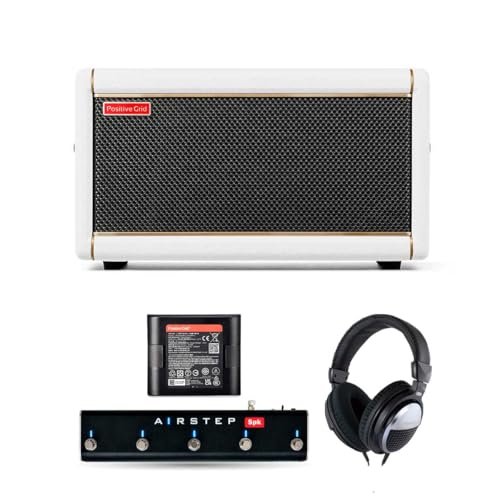 Positive Grid Spark2 �w�b�h�z������p�o�b�e���[���t�b�g�X�C�b�` �Z�b�g Pearl �M�^�[�A���v �x�[�X �G���A�R�Ή� 50W �|�W�e�B�u�O���b�h