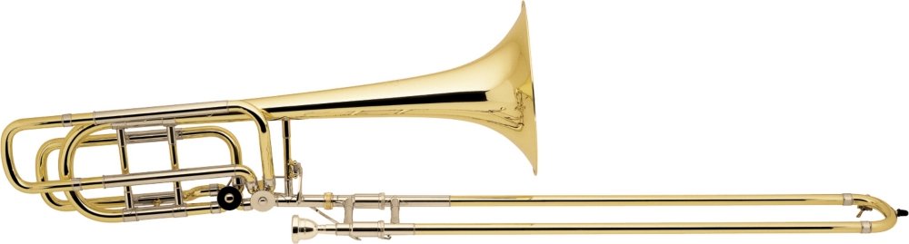 Bach Trombone, lacquer (50B3L)