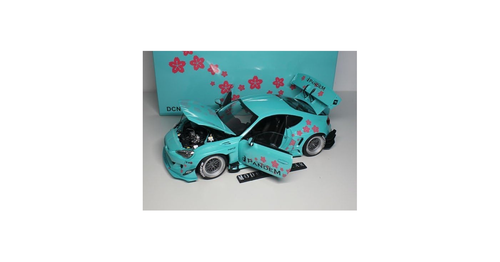 Amazon.co.jp: DCM 1/18 Toyota GT86 86 GT PANDEM Pandem