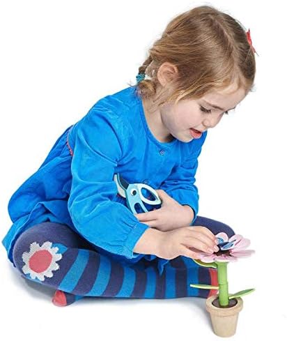 Miniatura 5 de Tender Leaf Toys - Juego de macetas de flores - Juguete de madera para jardín interior con hojas y pétalos extraíbles - Educativo, creativo y básico