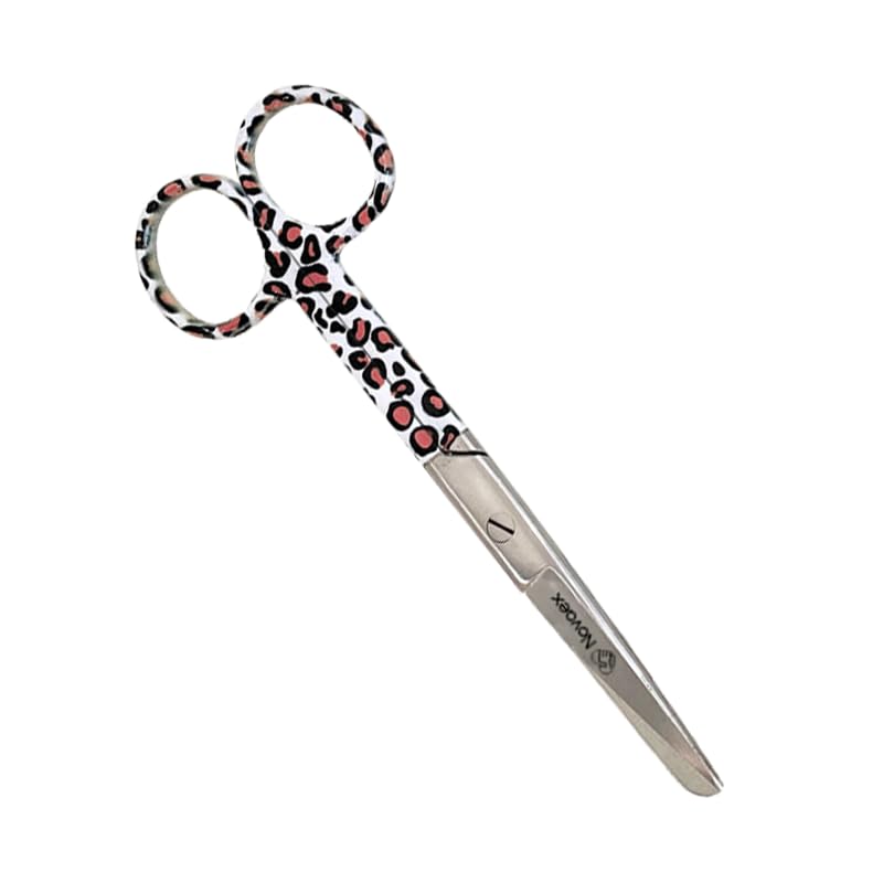 Set de ciseaux d'infirmière "Panthère Rose" - Ciseaux à bandages - Accessoires infirmiers - Ciseaux de premiers secours - Ciseaux médicaux - Kocher - Cadeau pour infirmière