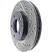 StopTech 127.45053l Sportstop Slotted & Drilled Rotors Front Left