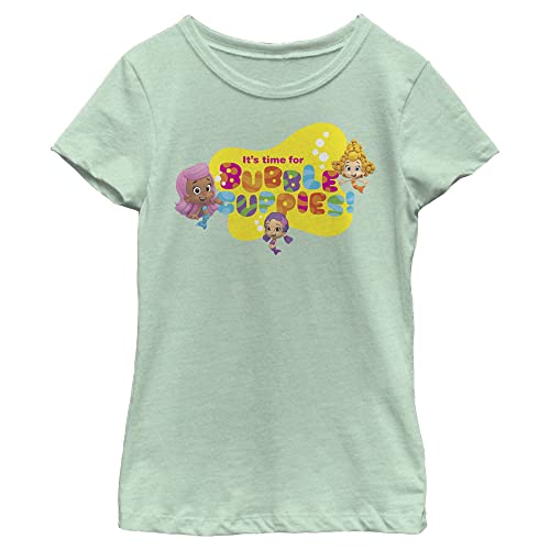 Nickelodeon Bubble Guppies Girls Short Sleeve Tee Shirt - Main Image
