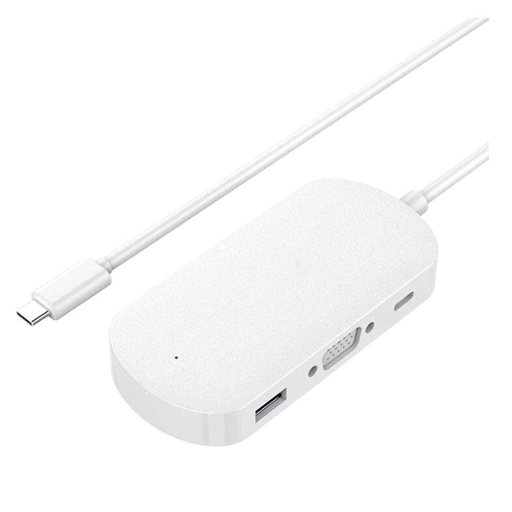 USB C HUB Type C to Multi USB 3 0 Type C HUB VGA Adapter Dock PC Accessories