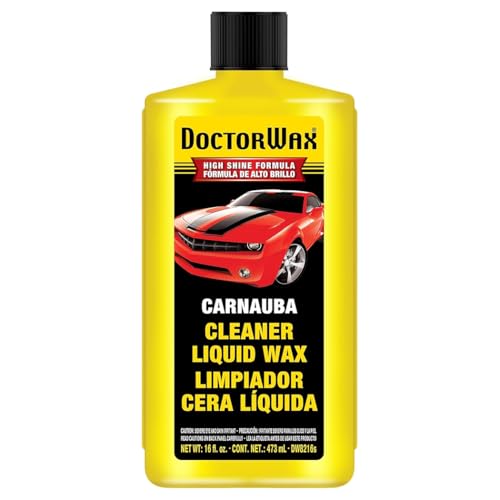 Cera Líquida Limpiadora de Carnauba 470 ml miniatura 1