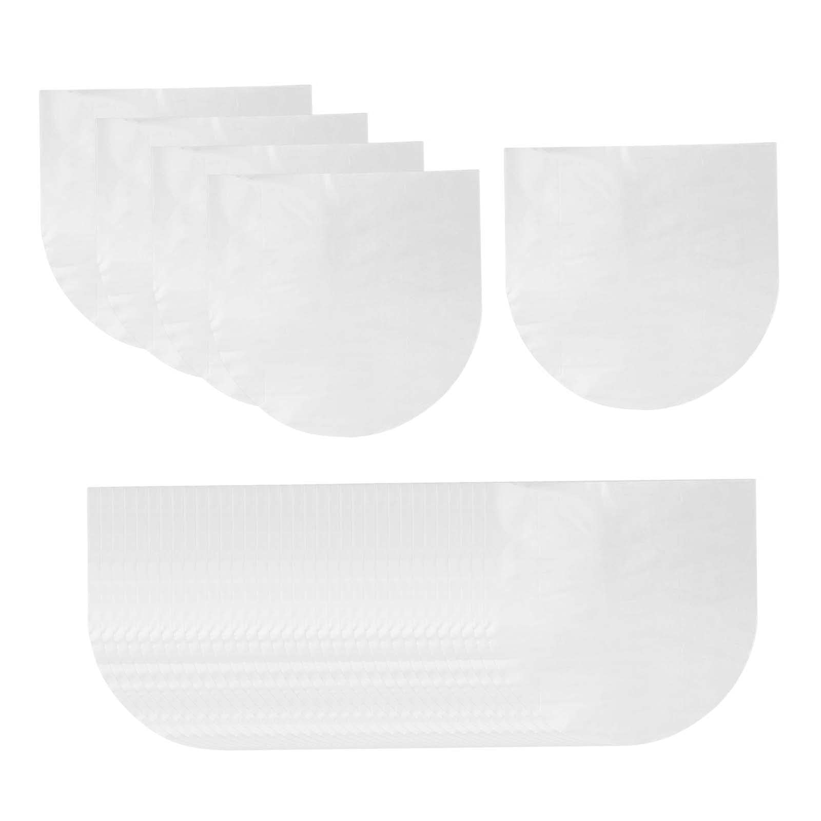Home Vinyl Record Inner Sleeves Transparent Record Storage Anti Lightweight Record Plastic Bag for Turntable Player Singer, 10 inch
