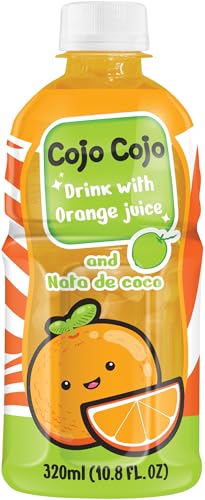 COJO COJO Bebida con zumo de naranja y nata de coco - 1 x 320 ml Guardar traducción (Paquete de 6)