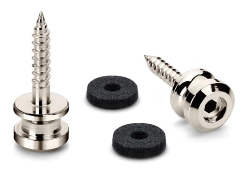 Schaller - 2 spille S-Lock in nichel