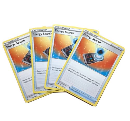 Amazon.com: Energy Search - 128/159 - Crown Zenith - Pokemon
