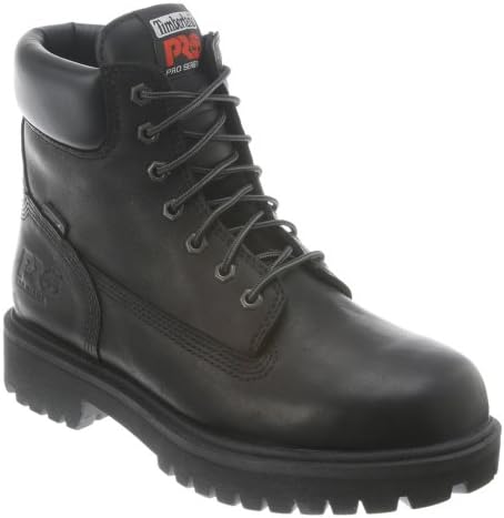 Timberland PRO mens Direct Attach 6 Inch Steel Safety Toe Waterproof Insulated Work Boot, After Dark Full-grain Leather, 13 Wide US | Image 2