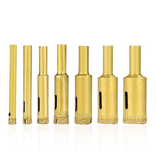 Set de 7 brocas diamantadas para metal y vidrio miniatura 1