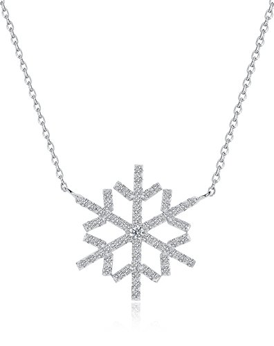 Preisvergleich Produktbild Fei Liu Fine Jewellery Classic Schneeflocke Anhänger