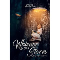 Whisper In The Storm Audiolibro Por Mike Feng Zheng, Wendy J Zheng arte de portada