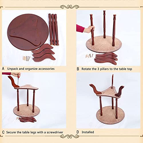 Table d'angle salon YangRy pour optimiser les petits espaces - 3