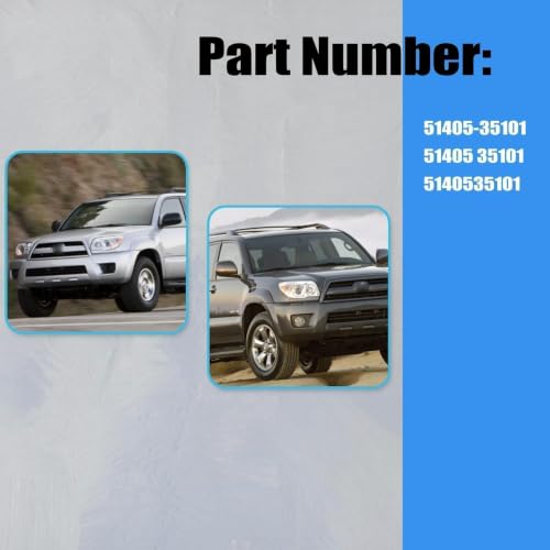 Image of XQSMWF 5140535101 Engine Splash Under Vehicle Shield Fit for 2003 2004 2005 2006 2007 2008 2009 Toyota 4Runner Lexus GX470