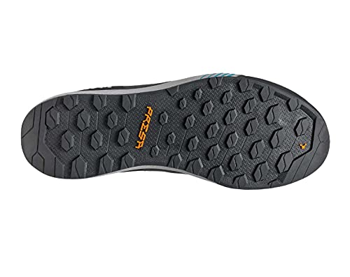 Scarpa Men's Gecko Hiking And Approach Shoes - Shark/Azure - 9.5-10 #TOP4