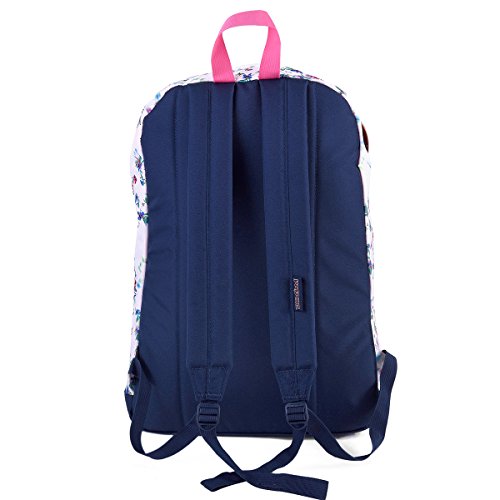 JanSport City Scout Laptop Backpack (Multi White Floral Haze)3