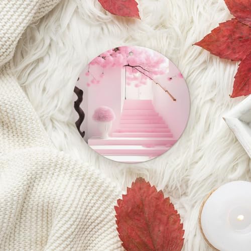 Hojas aromáticas para auto con aroma a flor de cerezo miniatura 6