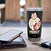 Overwatch 2 Mercy Patching You Up Nurse Icon Circle Stainless Steel Insulated Tumbler