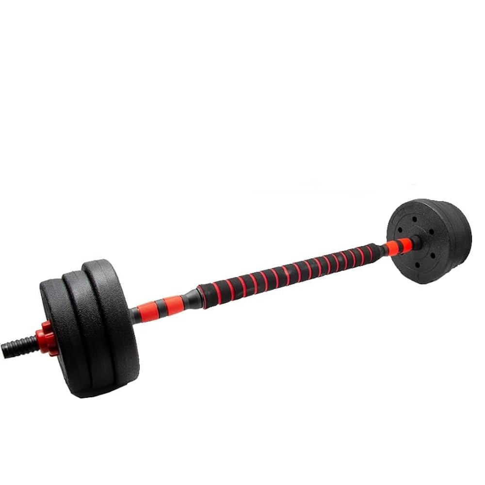 FFitness Regulowany Zestaw Hantli, Który Można Przekształcić w Sztangę, 6 w 1, Stojak do Pompek z Kettlebell, Dostępne Różne Ciężary 10-40 Kg (20)