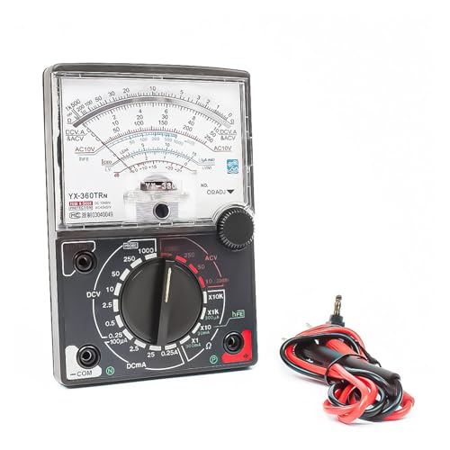 Multimètre analogique YX-360TRN voltmètre ampèremètre 1000V - 2
